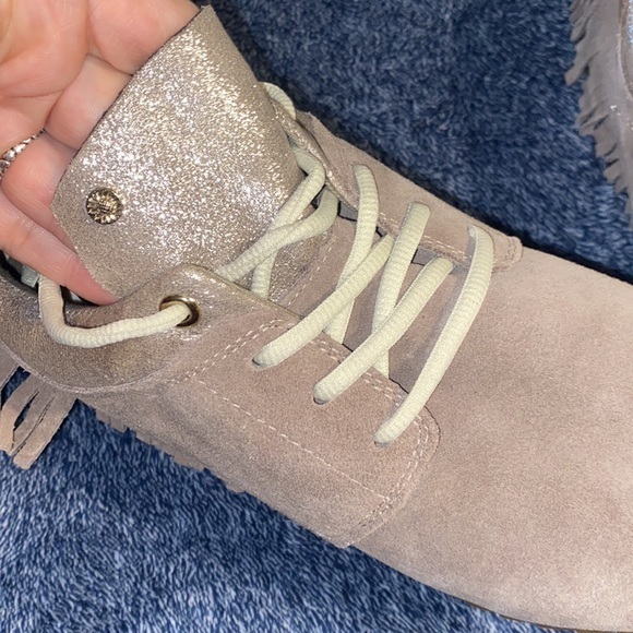 Yellow‎ box Lakota grey women’s sneakers size 9.5 - Picture 4 of 7